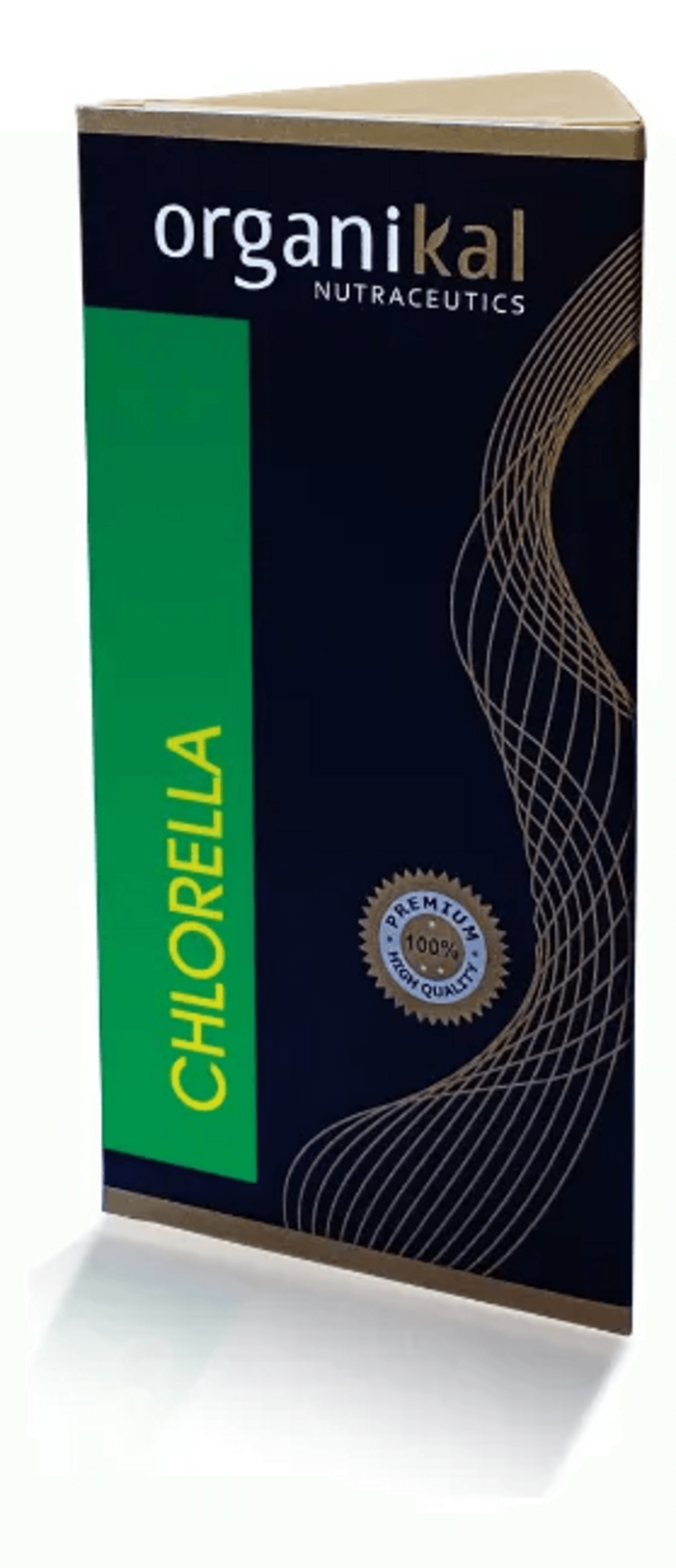 Organikal Chlorella Pura Vitamina B12 x 60 Caps